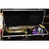 Image 1 : BUNDY II SAXAPHONE & CASE BY THE SELMEN COMPANY -