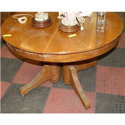 ESTATE SOLID WOOD ROUND TABLE