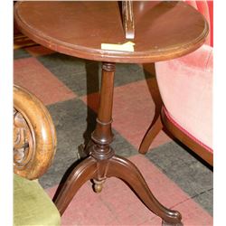 ROUND PLANT STAND TABLE