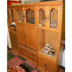 3-PIECE WALL UNIT