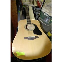 ROCKET ACOUSTIC GUITAR AND CASE