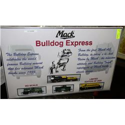 MACK BULLDOG EXPRESS LTD ED TRAIN SET