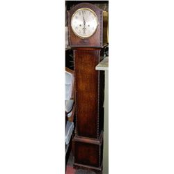 VINTAGE ESTATE OAK FLOOR STANDING CLOCK