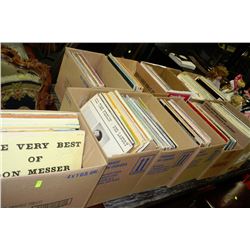 COLLECTION OF OVER 200 ASSORTED RECORDS
