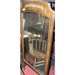 ESTATE WOOD DRESSER MIRROR