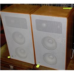 PAIR OF ESTATE BRAUN SPEAKERS