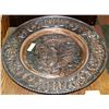 Image 1 : ESTATE COPPERTONE WALL HANGING COLLECTOR PLATE