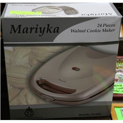 UKRANIAN WALNUT COOKIE MAKER