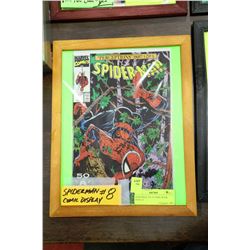 SPIDERMAN NO. 8 COMIC BOOK DISPLAY