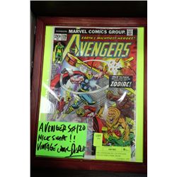THE AVENGERS NO. 120 VINTAGE COLLECTORS COMIC BOOK