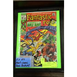 FANTASTIC FOUR NO. 89 1960'S VINTAGE COLLECTORS