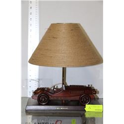 ESTATE WOOD 1931 MERCEDES CAR LAMP