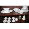 LARGE ESTATE ENGLISH AYNSLEY BONE CHINA DISH SET