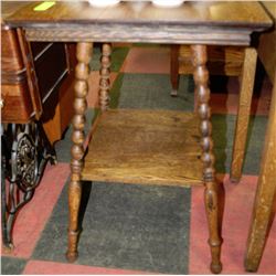 ESTATE TIGER OAK END TABLE