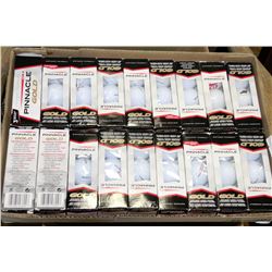 FLAT WITH 18 PACKS OF 3 RECLAIMED GOLF BALLS AS