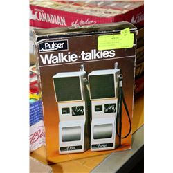 COLLECTIBLE PULSER WALKIE-TALKIES
