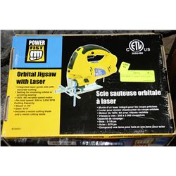 POWERFIST JIGSAW WITH LASER