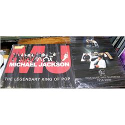 2 PC MICHAEL JACKSON POSTER BOARD PICTURES