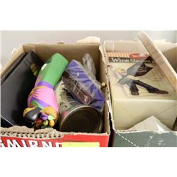 2 BOXES OF ESTATE COLLECTIBLES