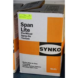 SYNKO SPAN LITE 15.5L  PREMIXED SPRAY ON TEXTURE
