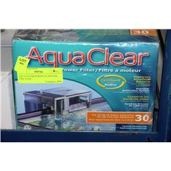 AQUA CLEAR POWER FILTER FOR FISH TANK