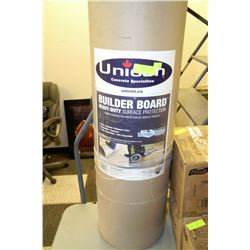 ROLL OF UNICON BUILDER BOARD 38"X100' *NEW*