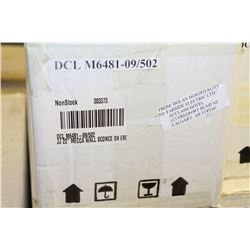 BRAND NEW MECCA  WALL  SCONCE BLACK AND SILVER