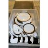 Image 1 : 5PC PLACE SETTING FOR 6 PEOPLE NORITAKE IVORY
