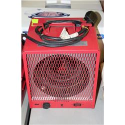 DAYTON 208/240V CONSTRUCTION HEATER
