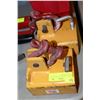 Image 1 : SET OF 2 FORKLIFT ATTACHMENTS 3000LB CAPACITY