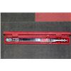 Image 1 : SNAP-ON 1/2" TORQUE WRENCH TOFR 250 WITH CASE