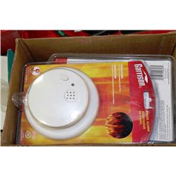 BOX OF 5 GARRISON SMOKE ALARMS *NEW*