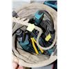 Image 1 : SACK CONTAINING MAKITA 2 DRILLS,IMPACT & GRINDER