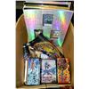 Image 1 : BOX W/Y U-GI-OH COLLECTIBLES INCL.
