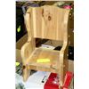 Image 1 : SMALL WOOD DOLL CHAIR