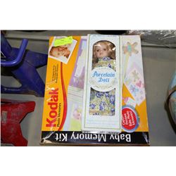 LOT OF KODAK BABY MEMORY KIT INCLUDING PHOTO-