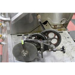 VINTAGE BENCH KNIFE SHARPENER/GRINDER