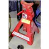 Image 1 : TORIN BIG RED 3-TON JACK STAND