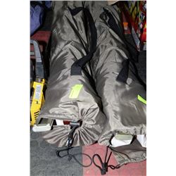 PAIR OF FOLDING CAMP CHAIRS