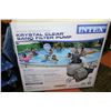 Image 1 : INTEX KRYSTAL CLEAR SAND FILTER PUMP *NEW IN BOX*