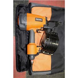 RIDGID FRAMING COIL NAILER