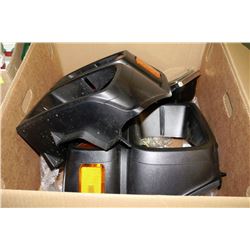 FORD VAN E350-2014 RIGHT AND LEFT SIDE SIGNAL