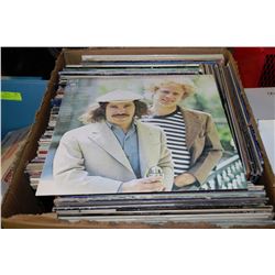 BOX OF ESTATE RECORDS