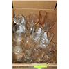 Image 1 : BOX OF GLASSES INCLUDING CALGARY OLYMPIC GLASSES