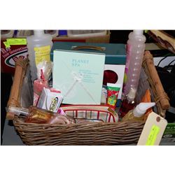 BASKET W/NEW BODY PRODUCTS - DREAM