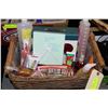 Image 1 : BASKET W/NEW BODY PRODUCTS - DREAM