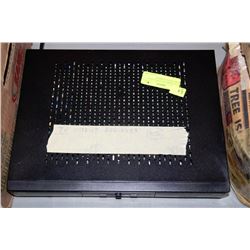 BELL T.V SATTELITE RECEIVER NO REMOTE