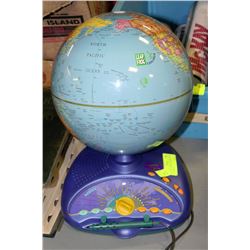 BATTERY OPERATED GLOBE (NEEDS BATTERIES)