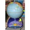 Image 1 : BATTERY OPERATED GLOBE (NEEDS BATTERIES)