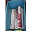 Image 1 : BOX WITH 4-10LB TINS OF MCKAY 8018 B8 (3/32)